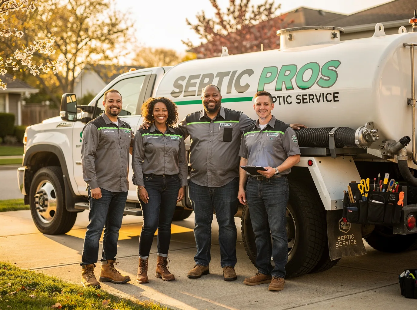 Septic Tank Pumping company in Malaga, WA